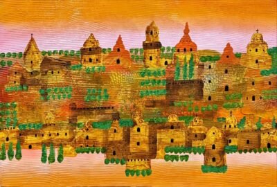 Tapestry of Colors and Landscapes