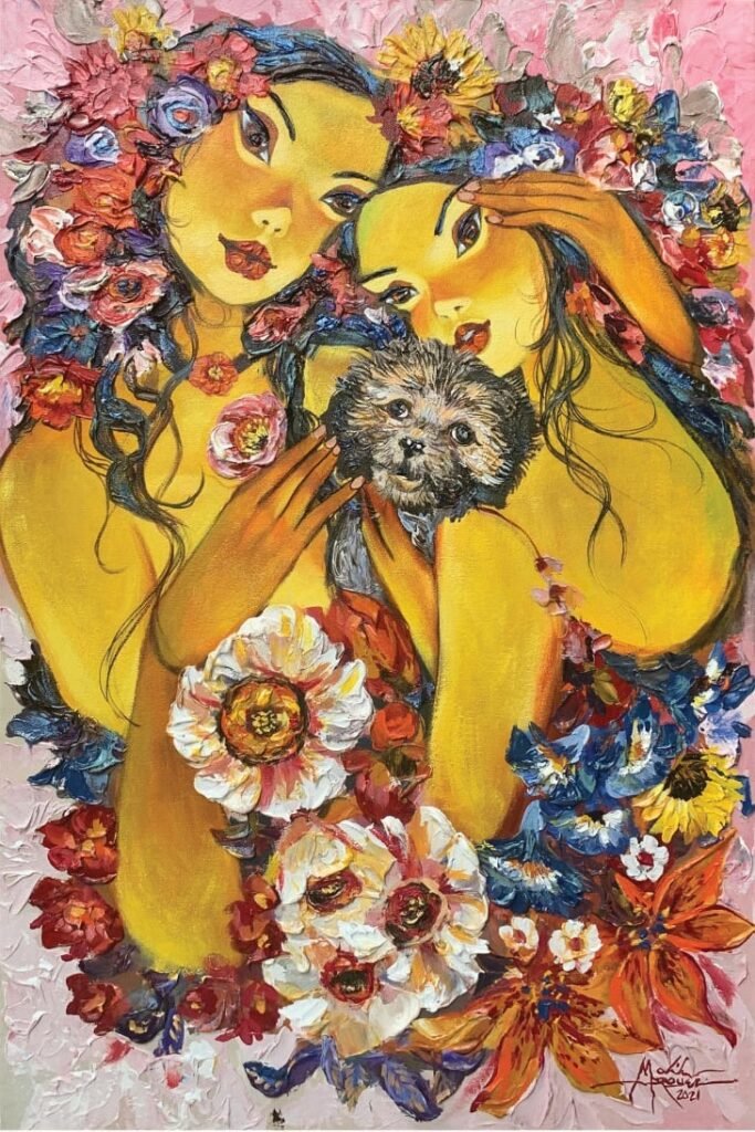 Mother and Daughterf