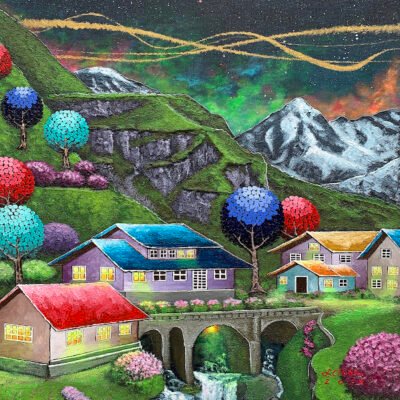 Across The Story Book Valley