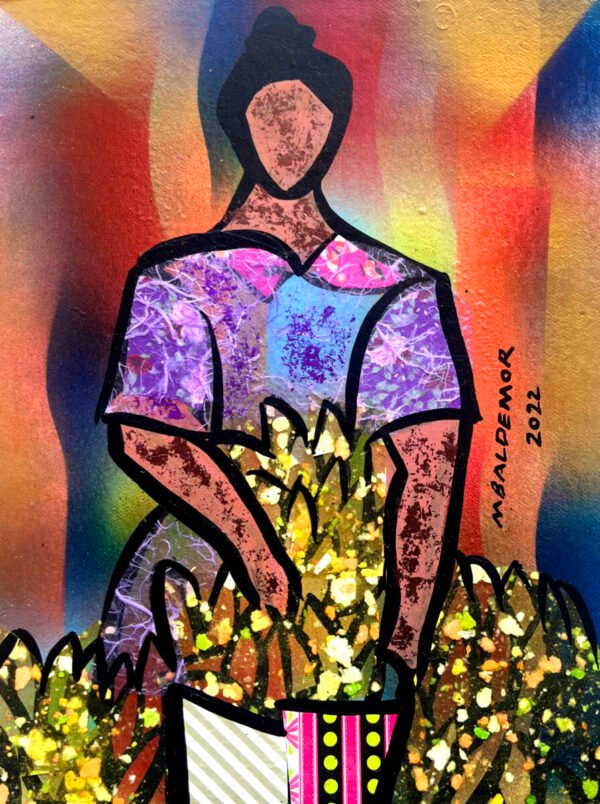 manuel baldemor CS 28695 Radiant Bloom