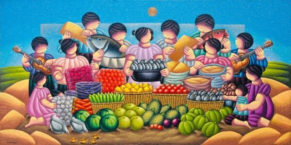 Pagdiriwang Sa Gitna Ng Gitnong Ani