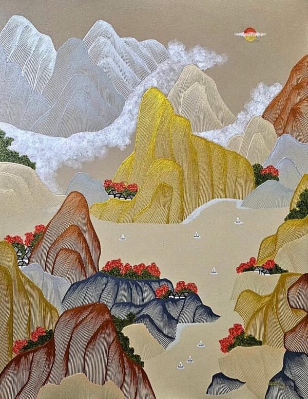 Serenade of Distant Shores III