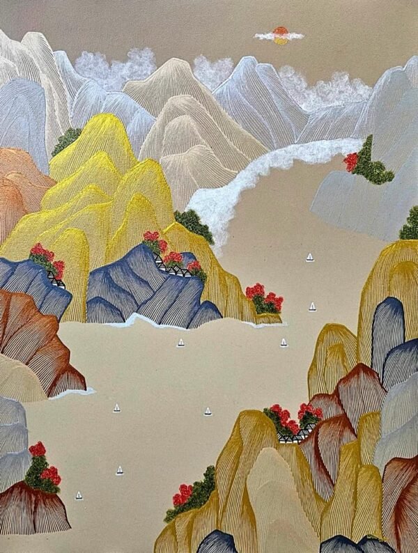 Serenade of Distant Shores IV