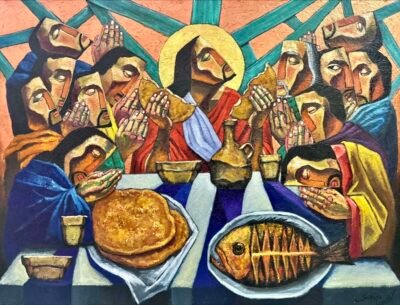 jess santos 28766 Last Supper