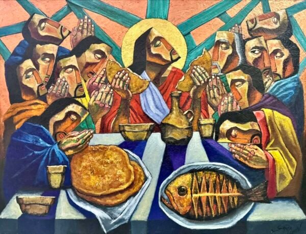 jess santos 28766 Last Supper