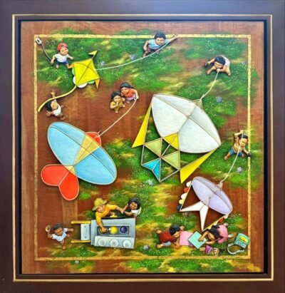 JOSEPH BANEZ OB 022 Saranggola