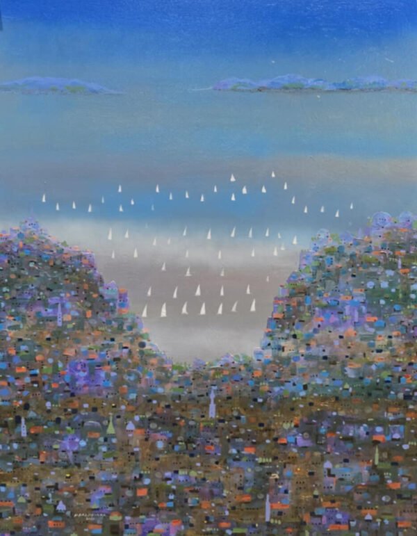 manuel baldemor 28421 Sailing on Italian Water