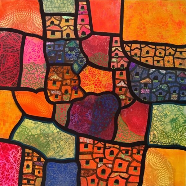 The Essence of Shapes and Colors