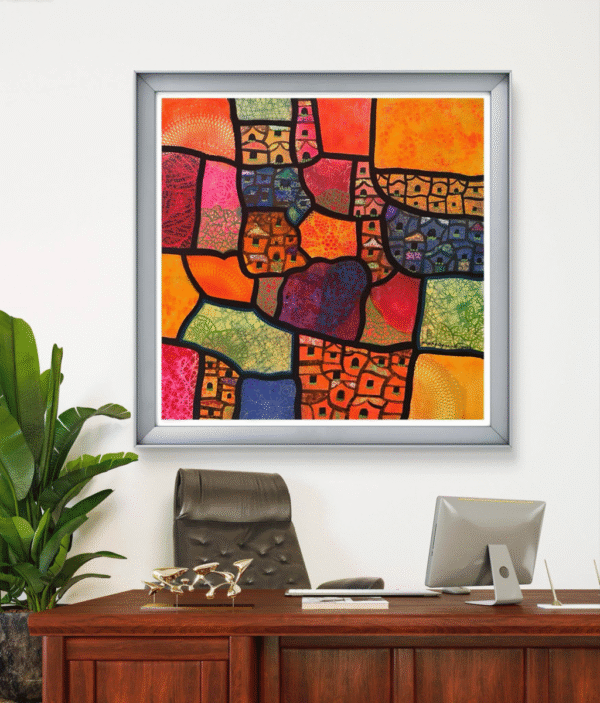 The Essence of Shapes and Colors