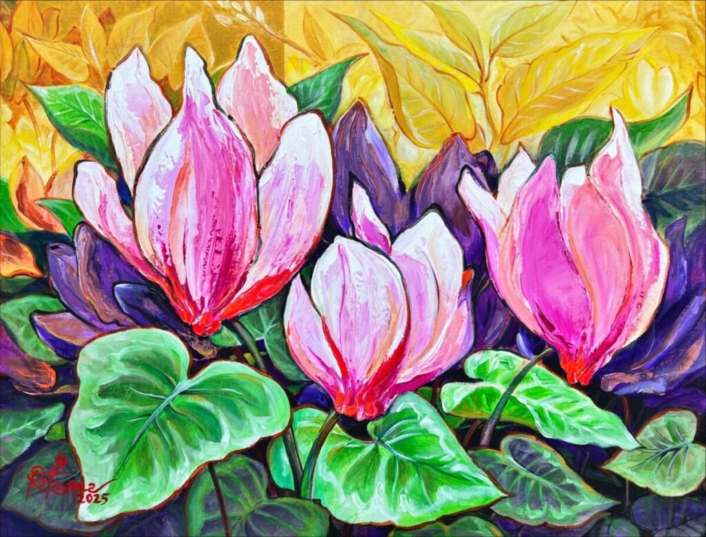 Cyclamen Flower