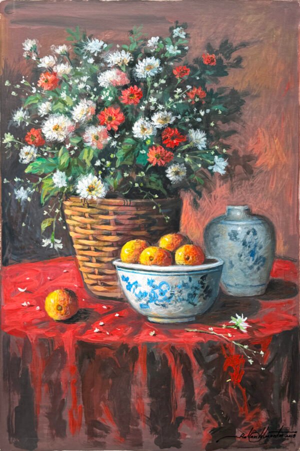 roland delos santos 22489 Blue and White