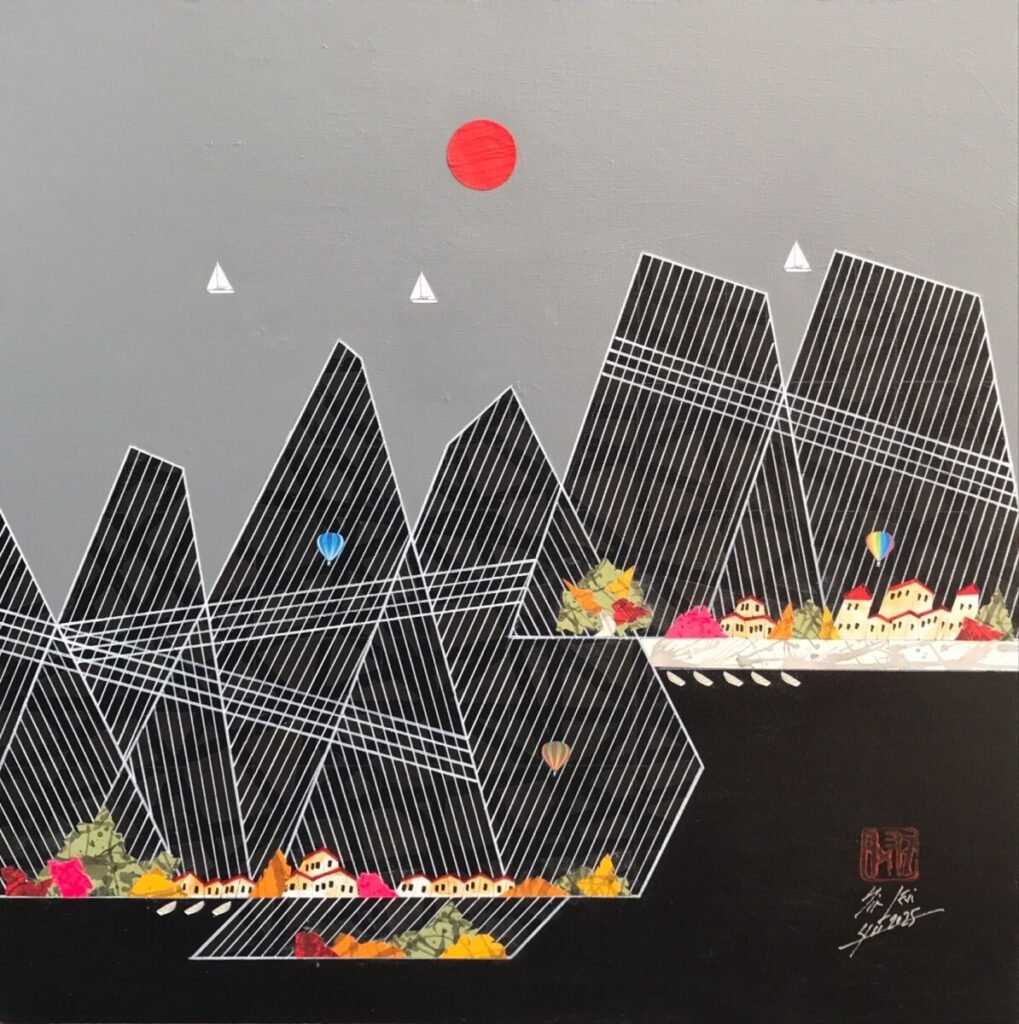 European Fishing Village