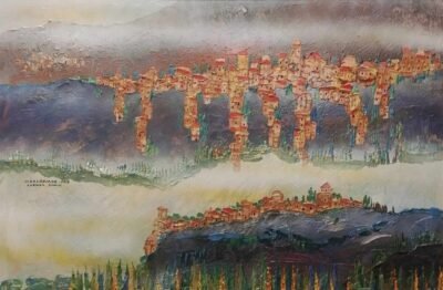 Casas Colgadas of Cuenca, Spain