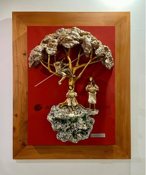 Family Harvest (Wall Mount)