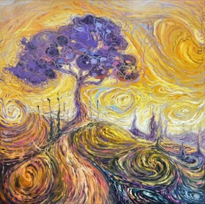 Beneath the Indigo Whirl