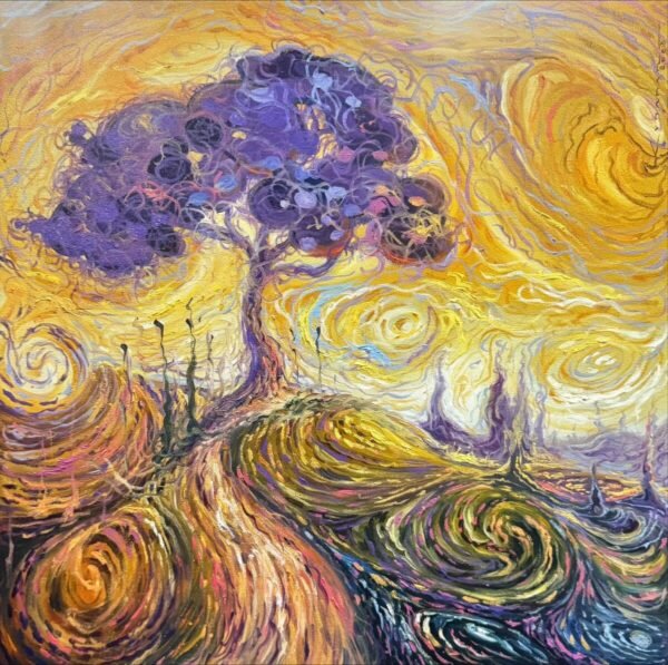 Beneath the Indigo Whirl