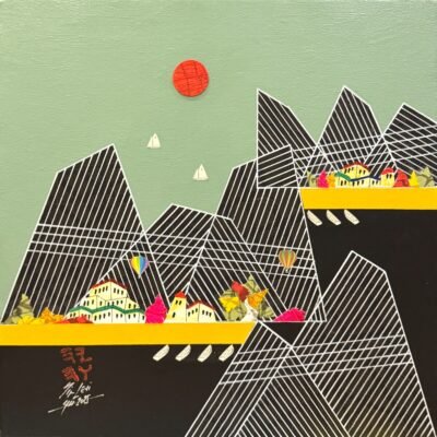 Mediterranean Mountain Villages I