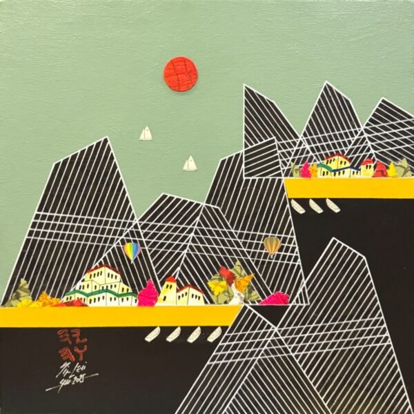 Mediterranean Mountain Villages I