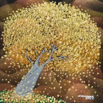 Peace Wrapped In Flourish