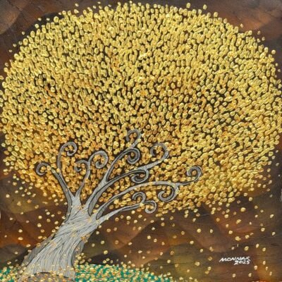 Spirals Toward Gentle Bloom