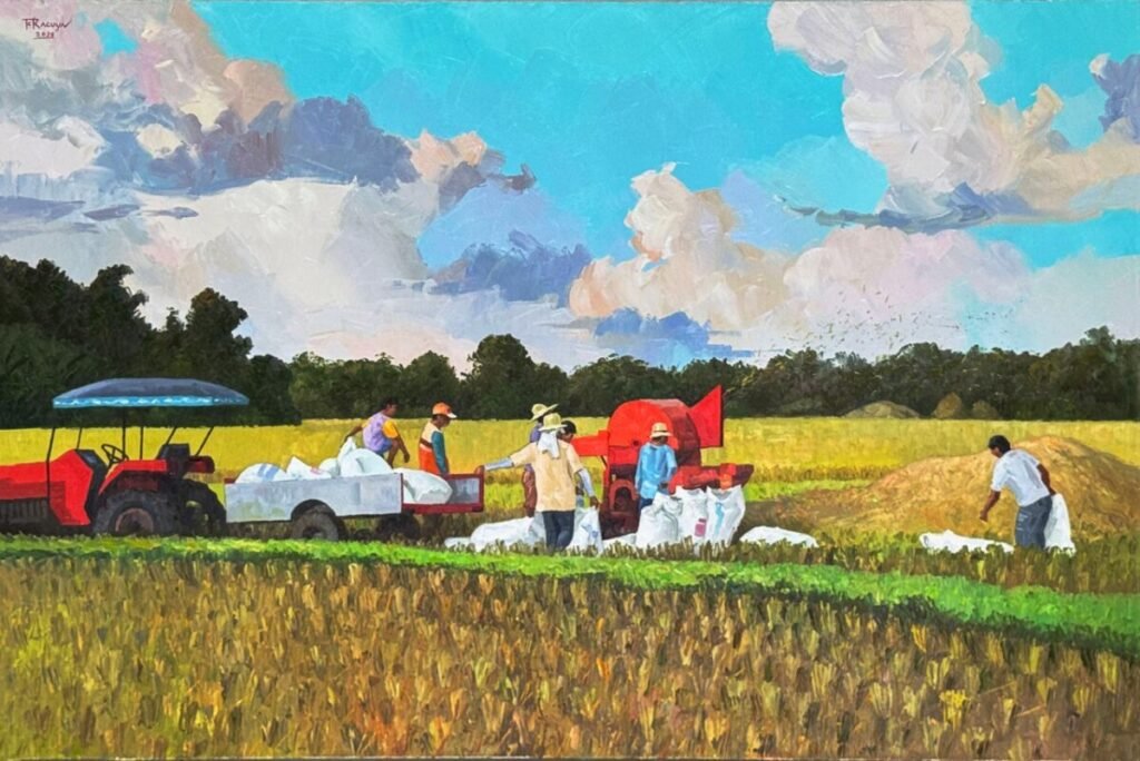 Golden Fields, Iron Wheels