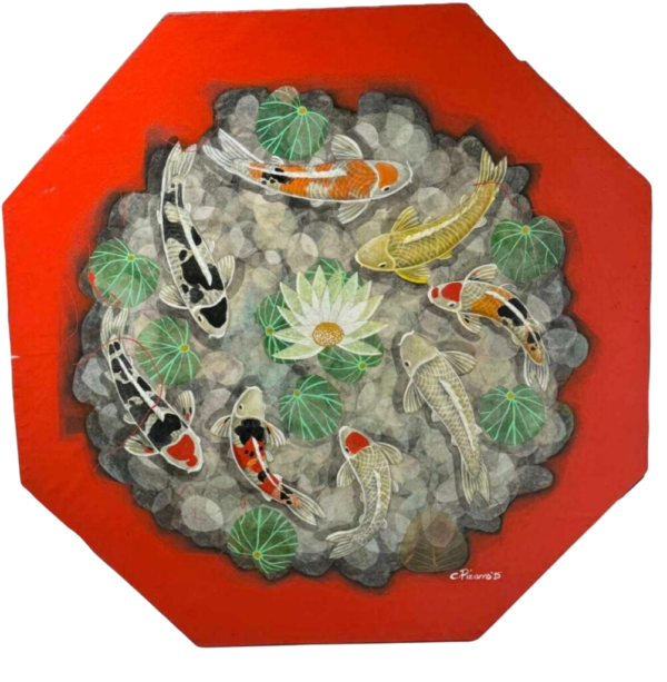 chris pizarro 17765 Prosperity Koi