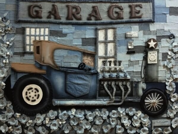 christopher santiago 29003 Garage