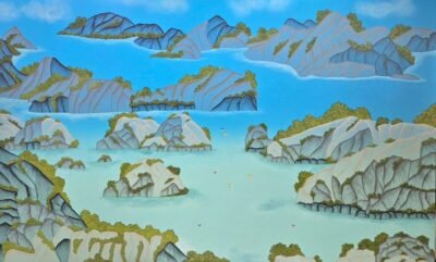 Serenity of the Hundred Islands