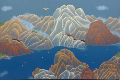 Calm Waters, Moody Skies