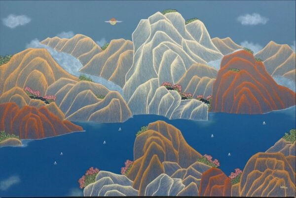 Calm Waters, Moody Skies