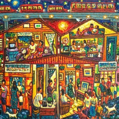 Pagbabago Sa Lumang Baryo