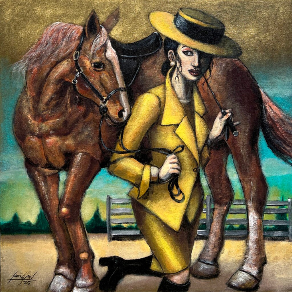 To Strut Like A Lady (Dior Haute Couture)