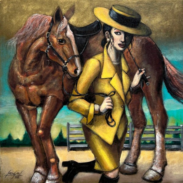 To Strut Like A Lady (Dior Haute Couture)