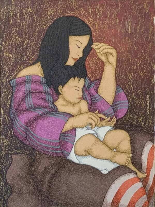 leo robles 18305 Mother and Child