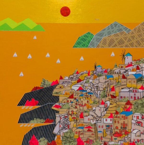 Early Morning In Santorini