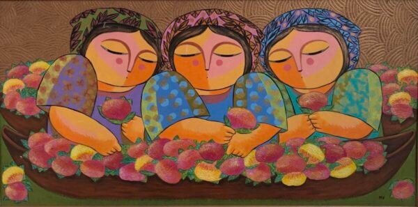 Tres Marias With Santan