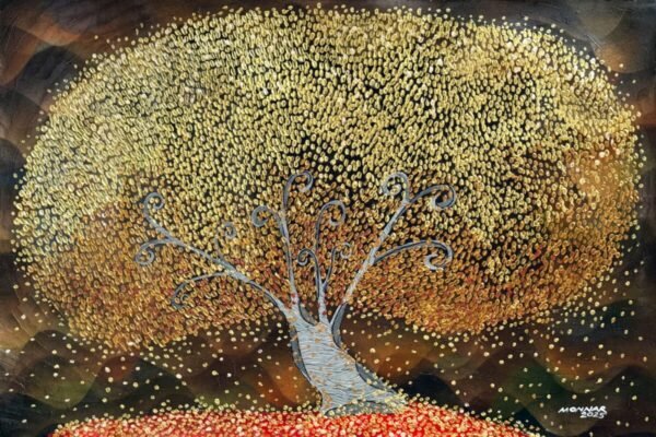 Whispers Beneath Golden Growth