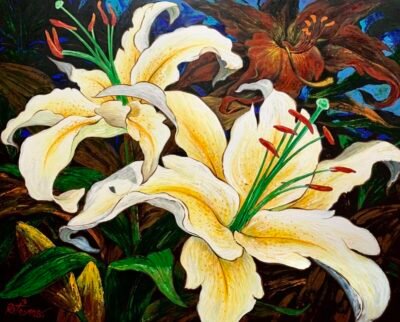 Liluim Flower ( Isaiah 58:11)