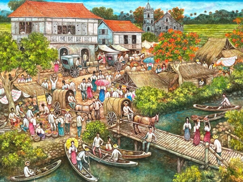 Kalesa sa Tulay na Kahoy