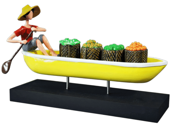 Bangkero with Fruits