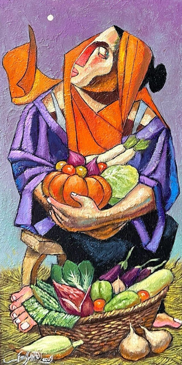 Harvest in Her Hands