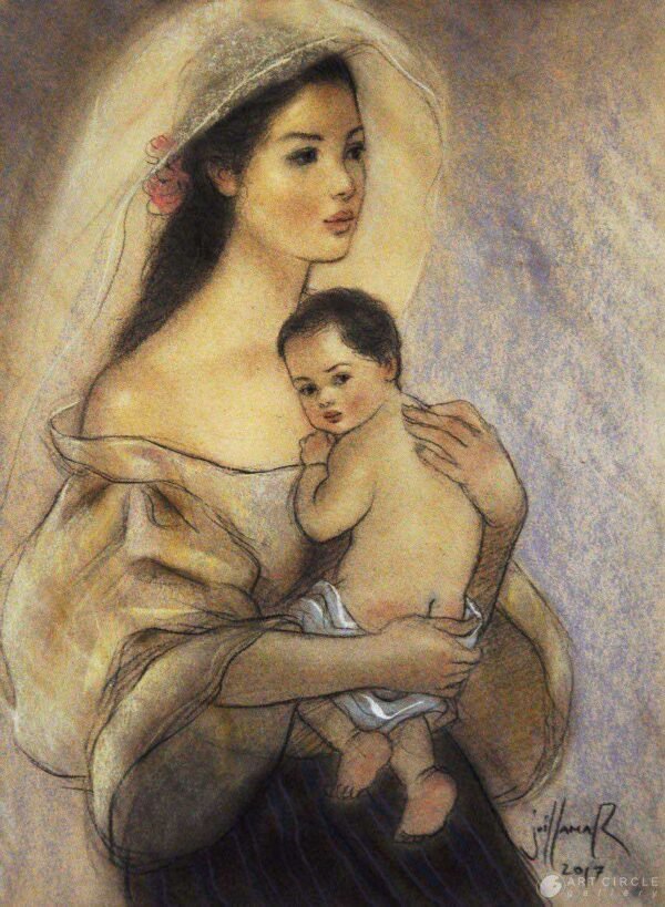 joseph villamar 19584 Mother and Child