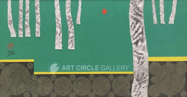 Whispers Among Birch