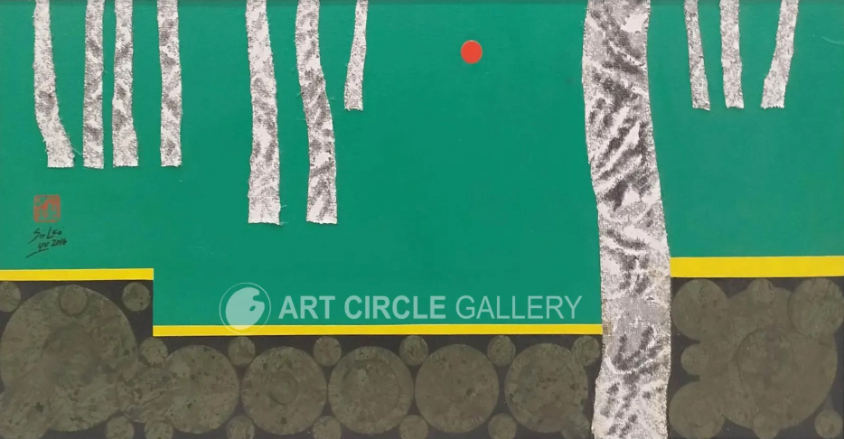 Whispers Among Birch