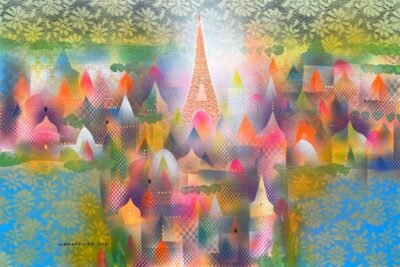 The Loveliness Of Paris