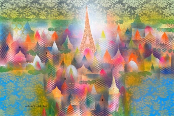 The Loveliness Of Paris