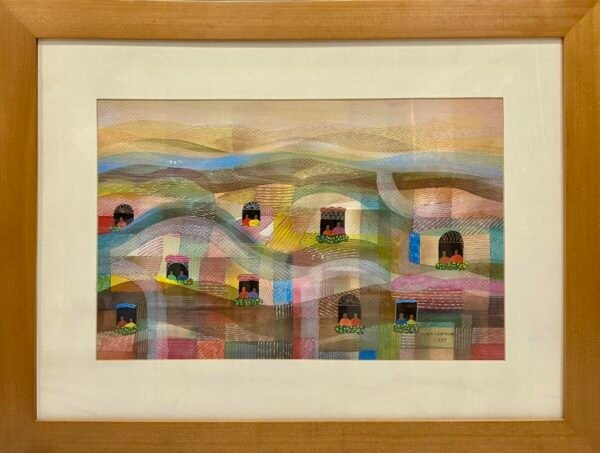 manuel baldemor ASN 066 Harmony of Colors and Lines