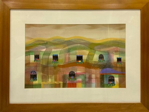 Harmony of Colors and Lines