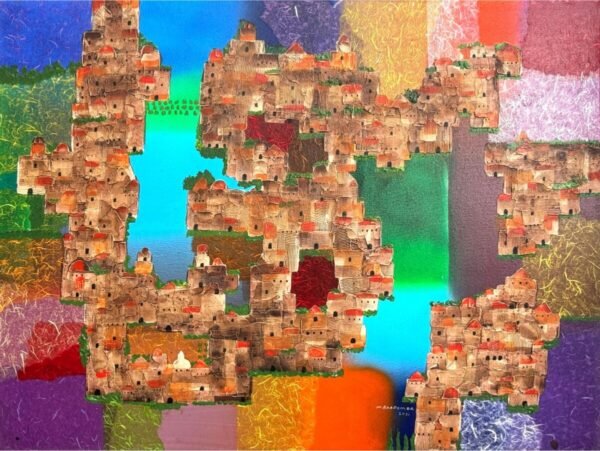 Century Old French Riviera Landscape