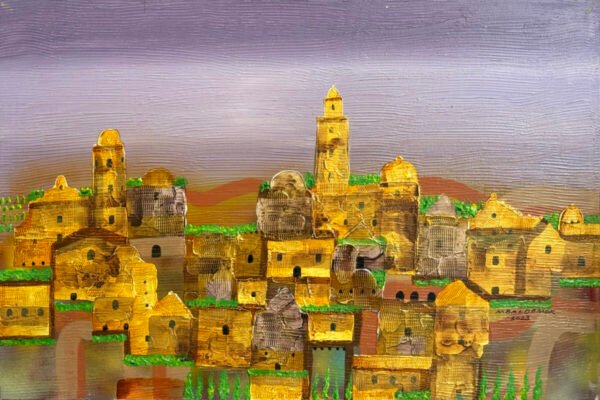 Well-Preserved Village